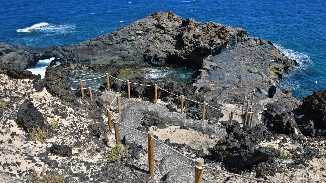 Perle Des Meeres Charco del Palo Exterior photo
